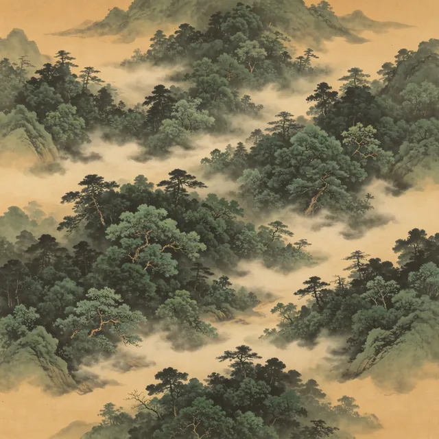 森林地形