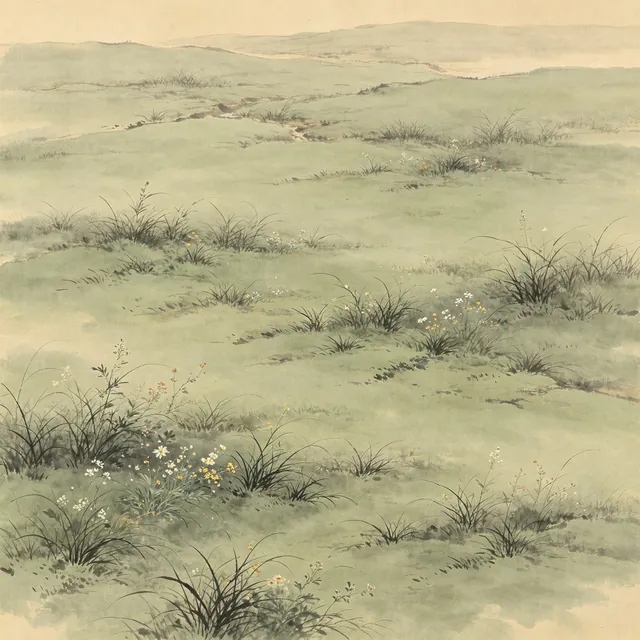 草原地形