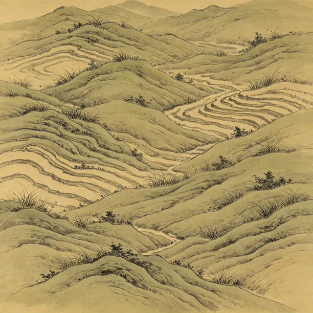 丘陵地形