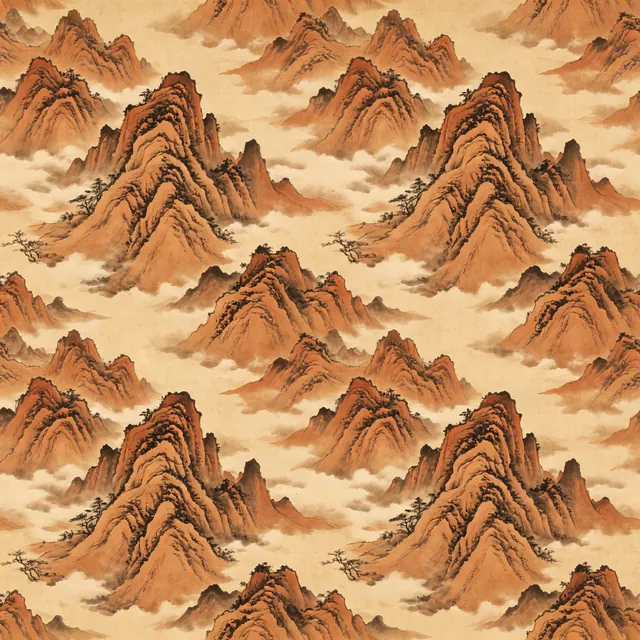 山脉地形