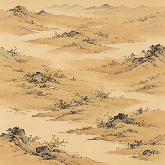 高原地形
