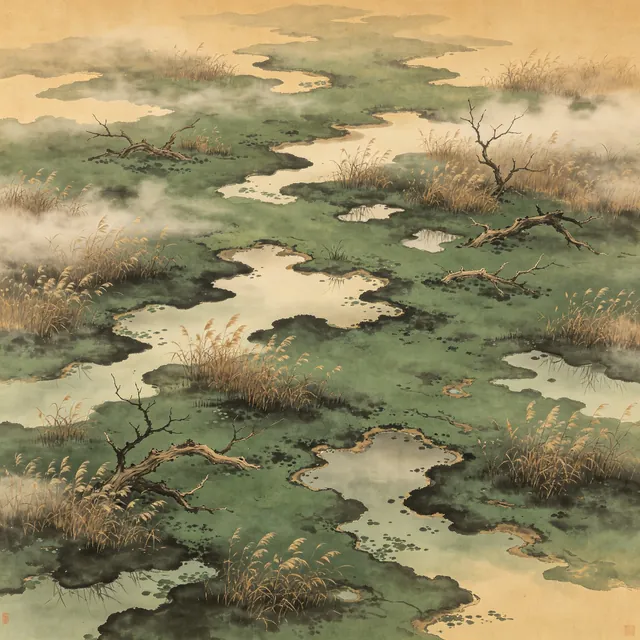 沼泽地形